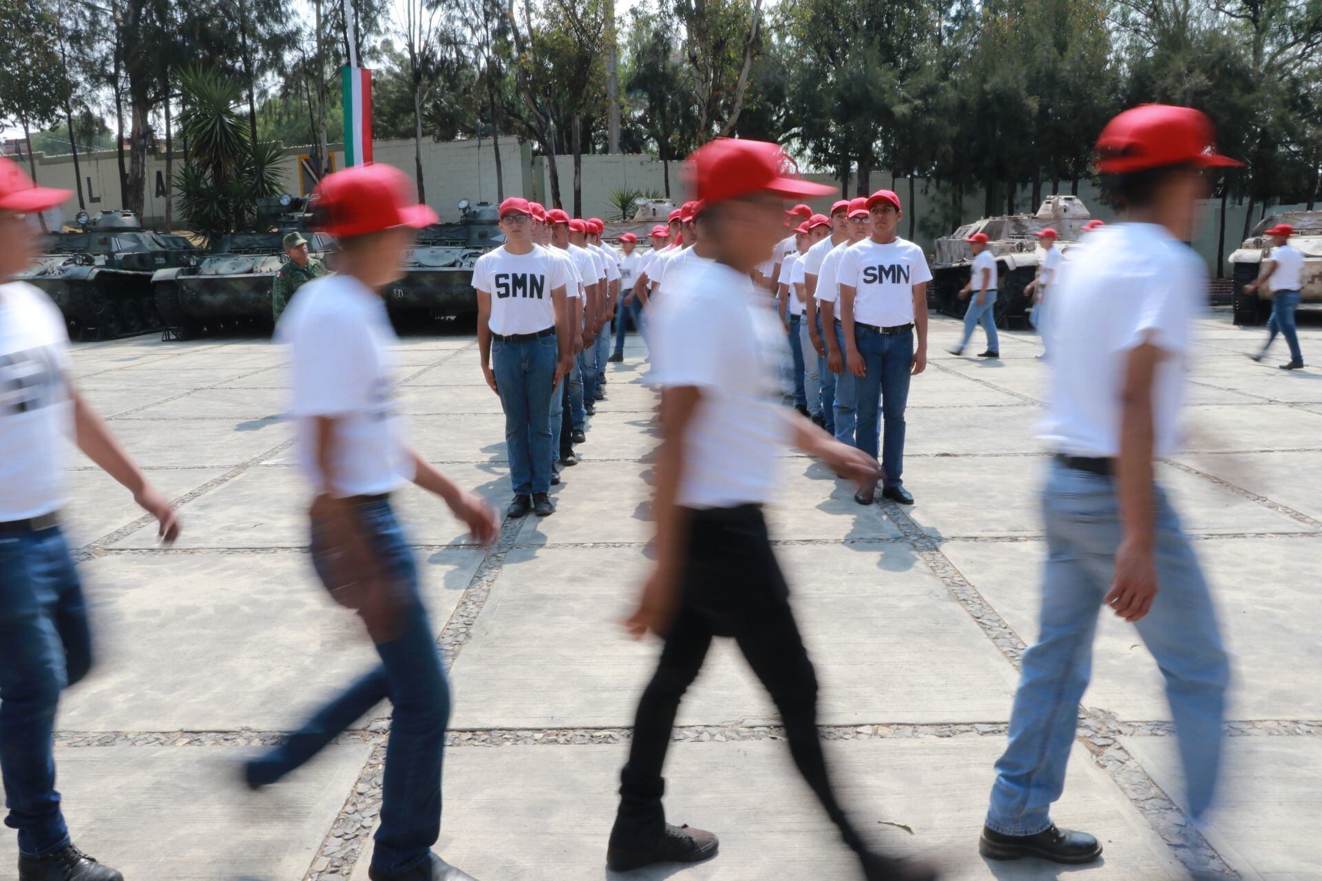 Servicio Militar Nacional