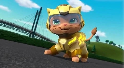 Leo, personaje de Cat Pack