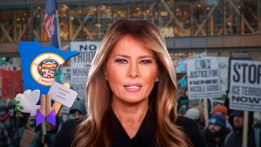 Melania Trump pide protestas pacíficas y unidad tras disturbios en Minnesota