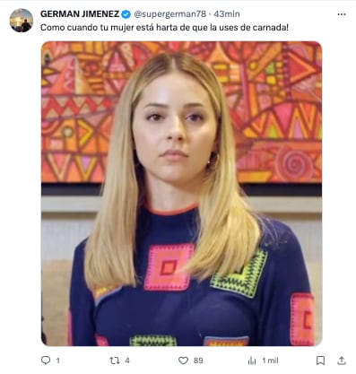 Mariana Rodríguez se muestra muy seria en video de Samuel García