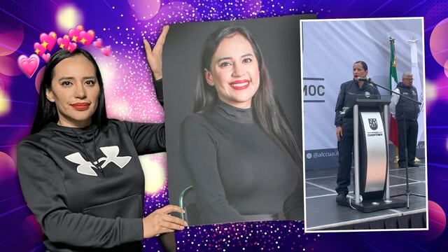 Sandra Cuevas asegura que está "enamorada de Sandra Cuevas"