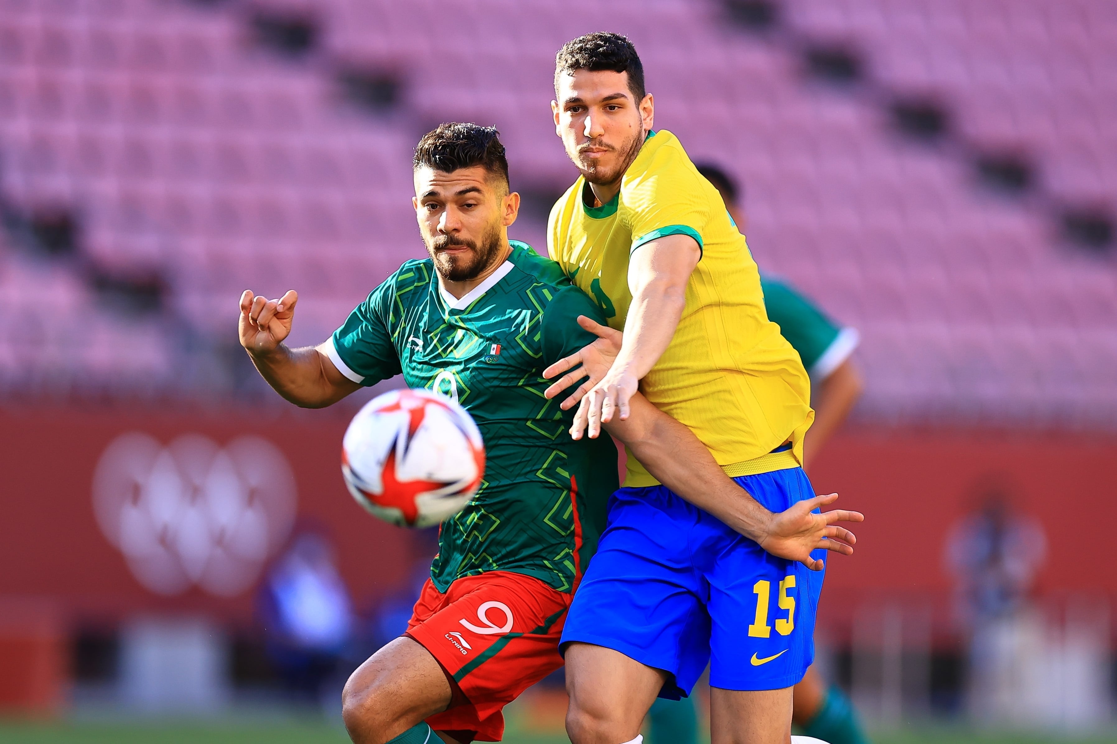 Nino Mota con Brasil en Tokio 2020