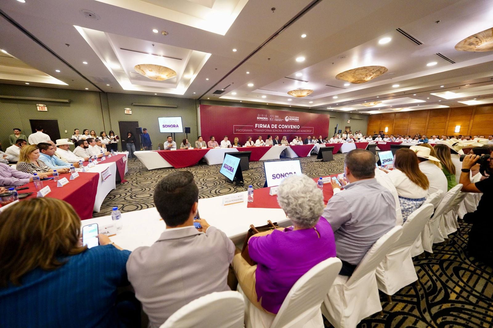 Transforma Sonora beneficiará a 2.9 millones de personas