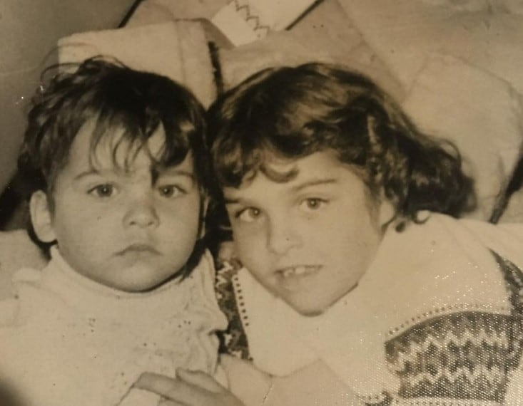 Federica Quijano y Apio Quijano