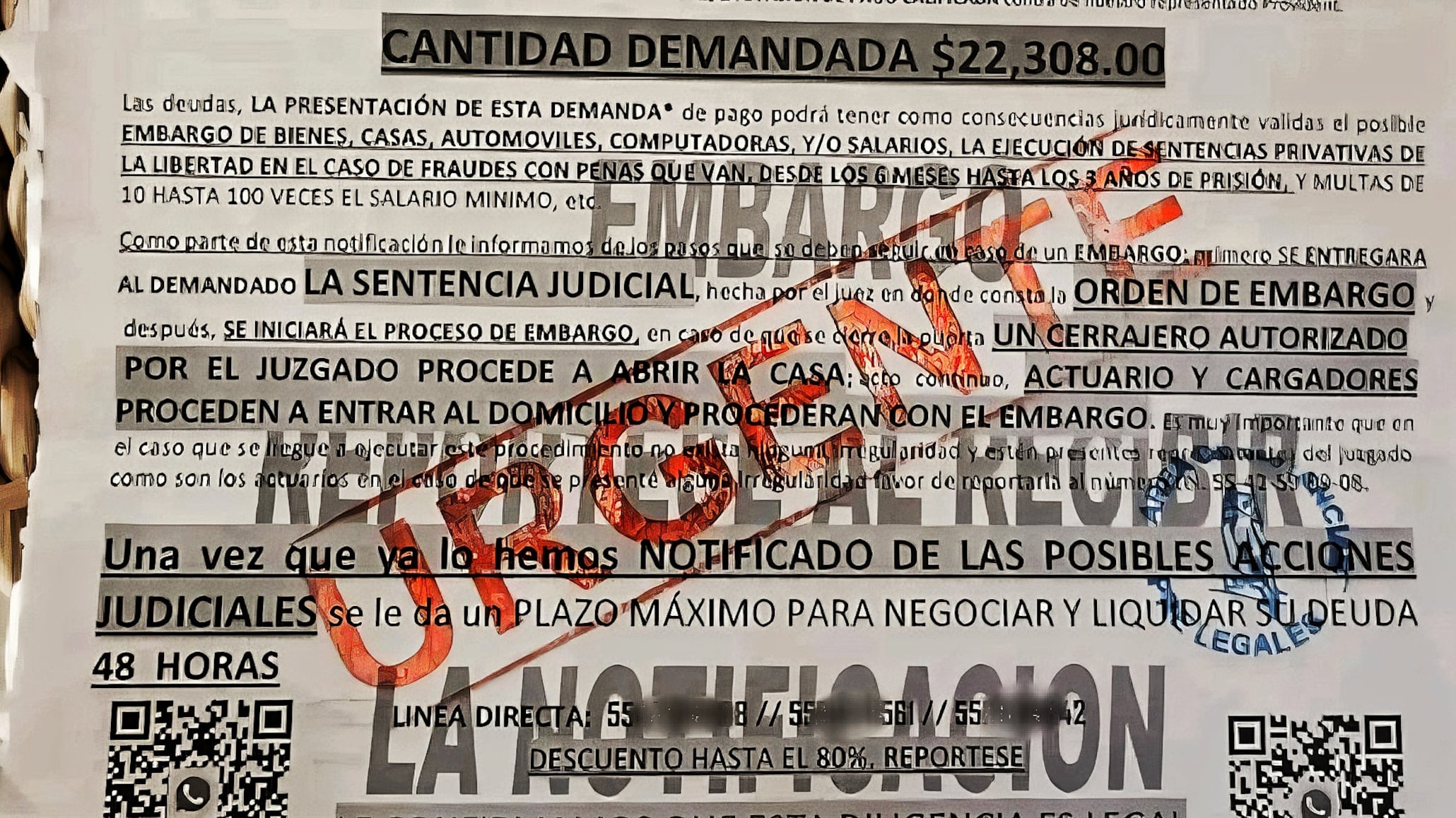 Cobranza extrajudicial: lo que los cobradores sí pueden hacer... Y lo que sería un delito