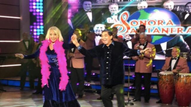 Laura Bozzo y Carlos Bonavides en Hoy