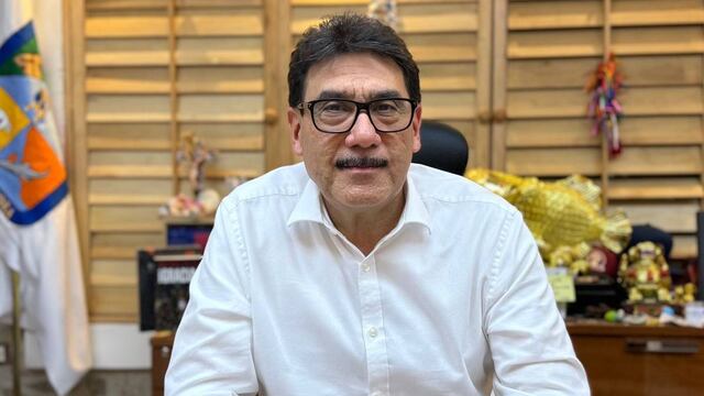 Juan Francisco Gim, alcalde de Nogales