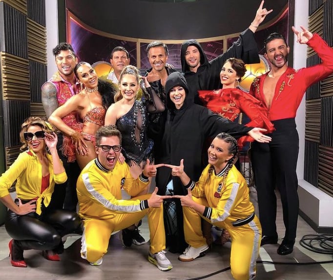 "Las estrellas bailan en Hoy" segunda temporada