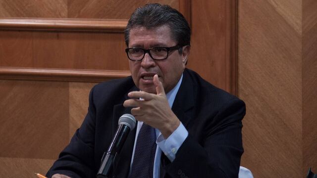 Ricardo Monreal. Respaldo.