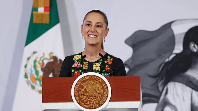 Claudia Sheinbaum Pardo, presidenta de México