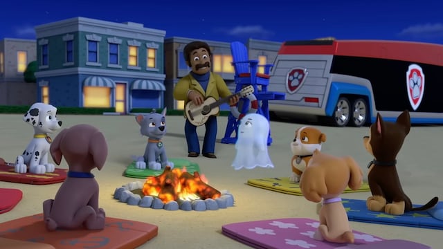 Paw Patrol por Día Europeo de los Parques Nacionales