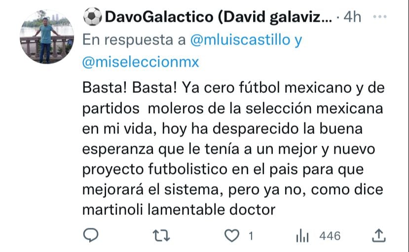 Los fans reprueban el regreso de Miguel Herrera a la Selección Mexicana.