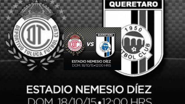 Querétaro sólo ha vencido en 5 ocasiones a Toluca