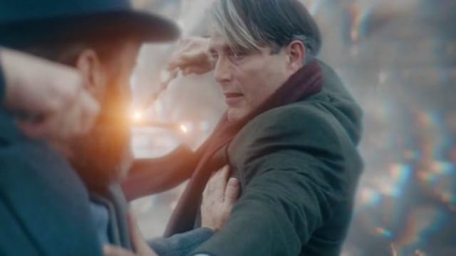 Dumbledore y Grindelwald