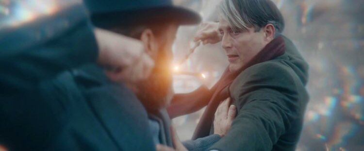 Dumbledore y Grindelwald
