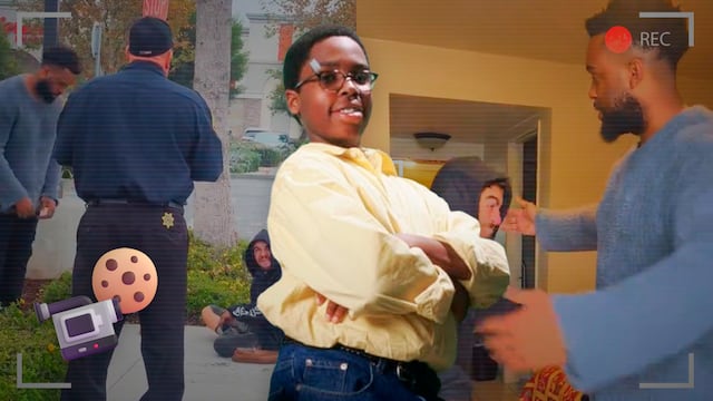 Daniel Curtis Lee "Cookie ", ayuda a Tylor Chase, su ex compañero del Manual de Supervivencia de Ned