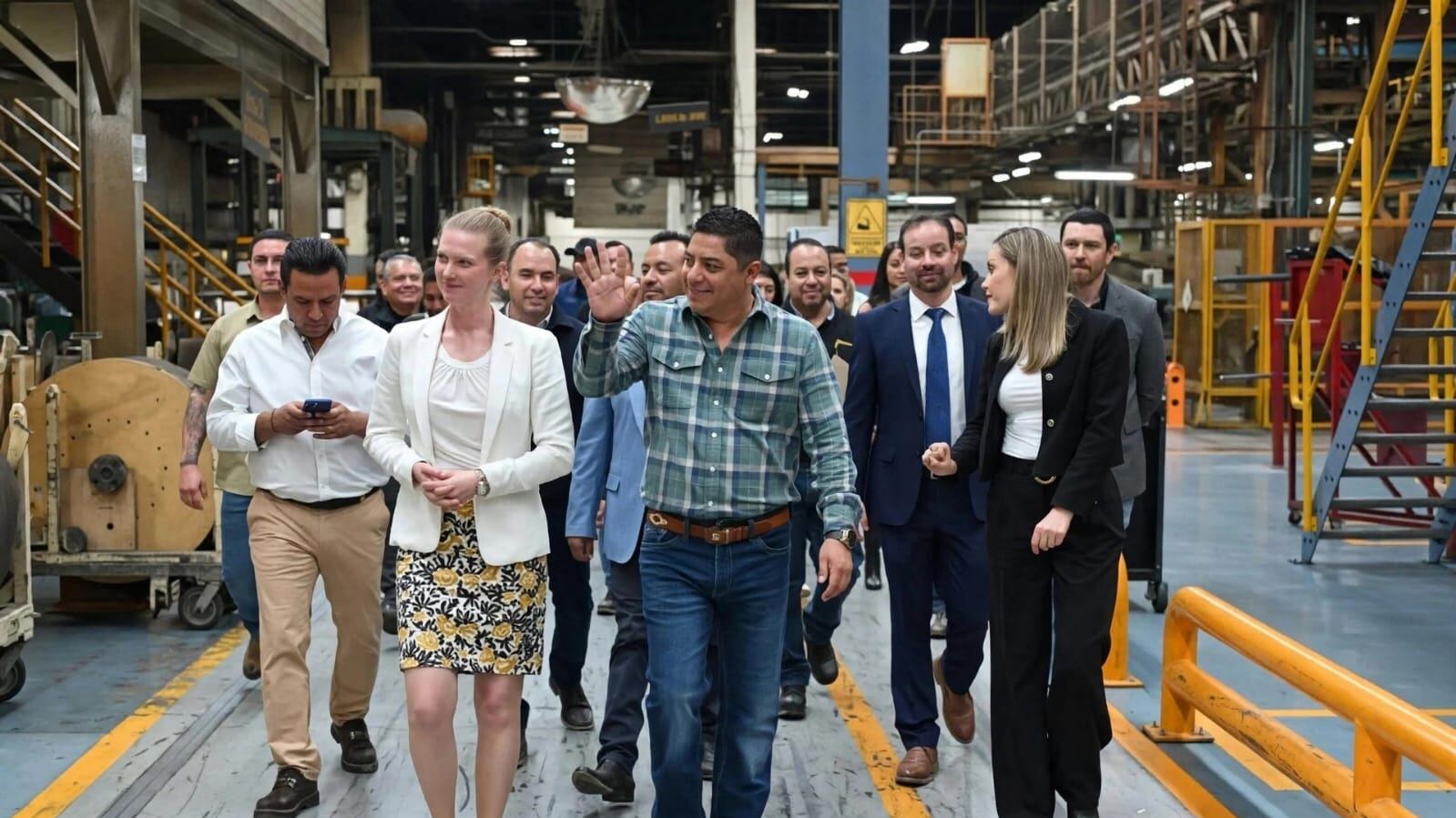 San Luis Potosí lidera crecimiento industrial del país durante marzo de 2026