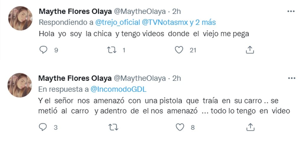 Tuits de Maythe Flores Olaya