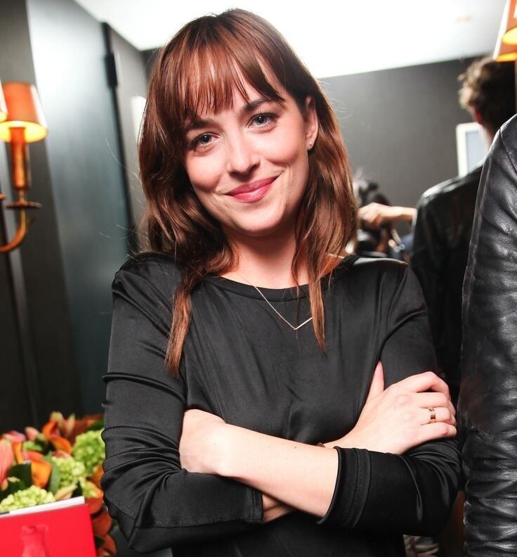 Dakota Johnson, actriz.