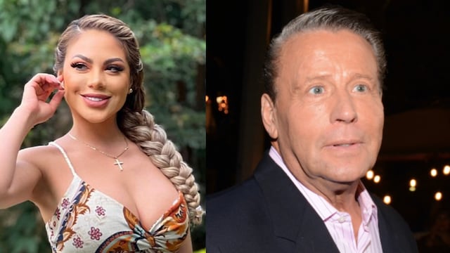 Magaly Chávez y Alfredo Adame