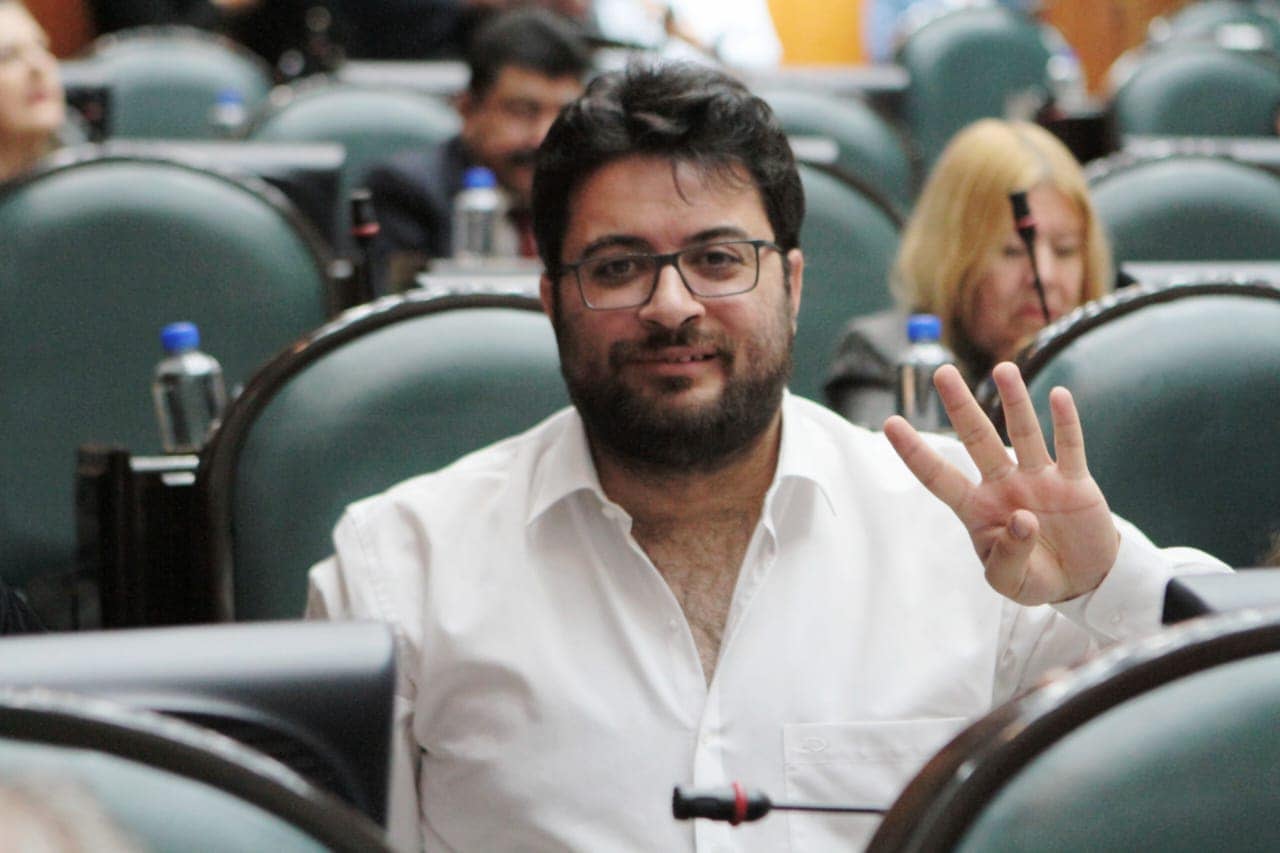 Isaac Montoya Márquez, diputado de Morena