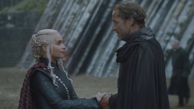 Daenerys y Jorah