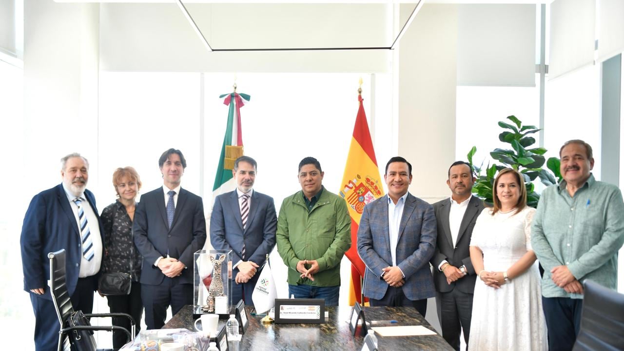 San Luis Potosí se posiciona como destino de inversión española