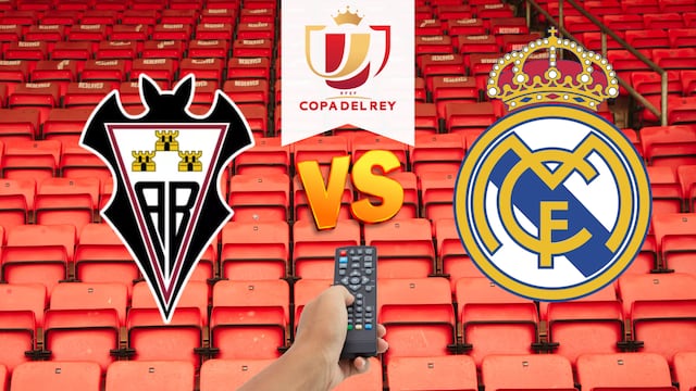 Albacete vs Real Madrid: A qué hora y dónde ver el partido de la Copa del Rey el miércoles 14 de enero