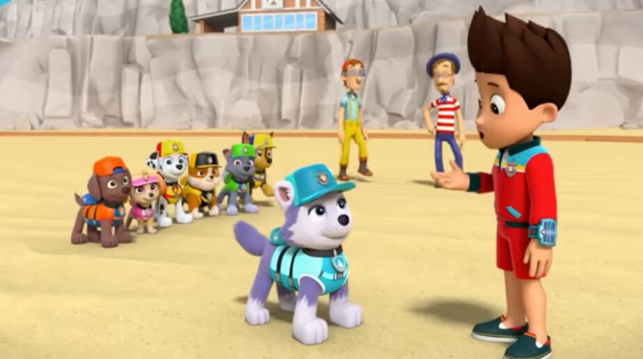Aqua Pups de Paw Patrol