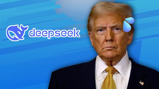 Donald Trump reaccionó con miedo al éxito en descargas de DeepSeek