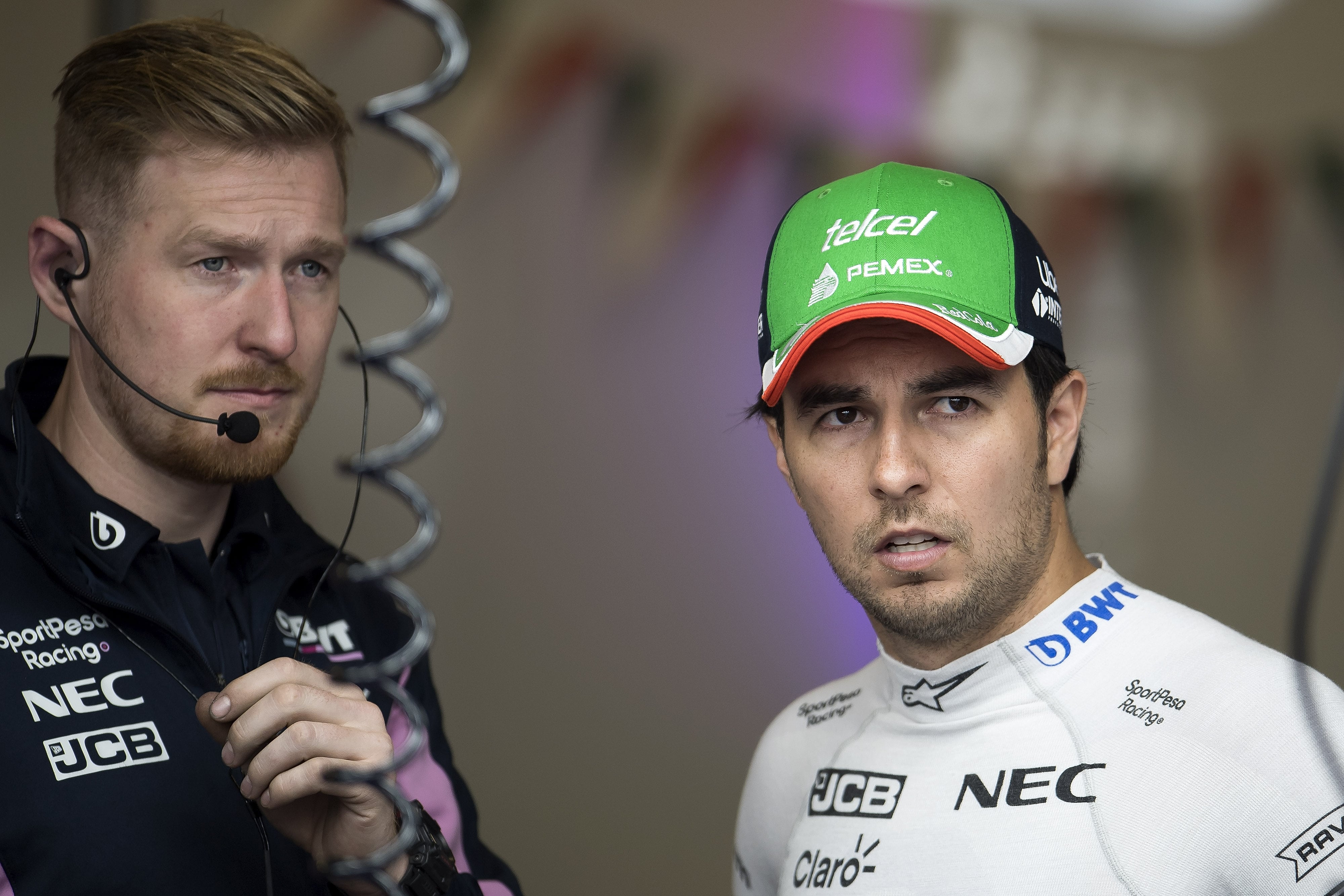 Checo Pérez