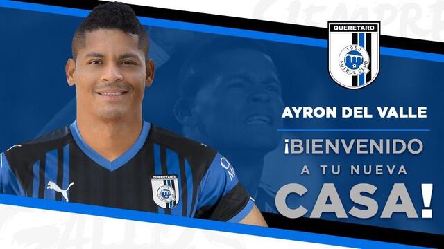 Del Valle es nuevo jugador de Gallos