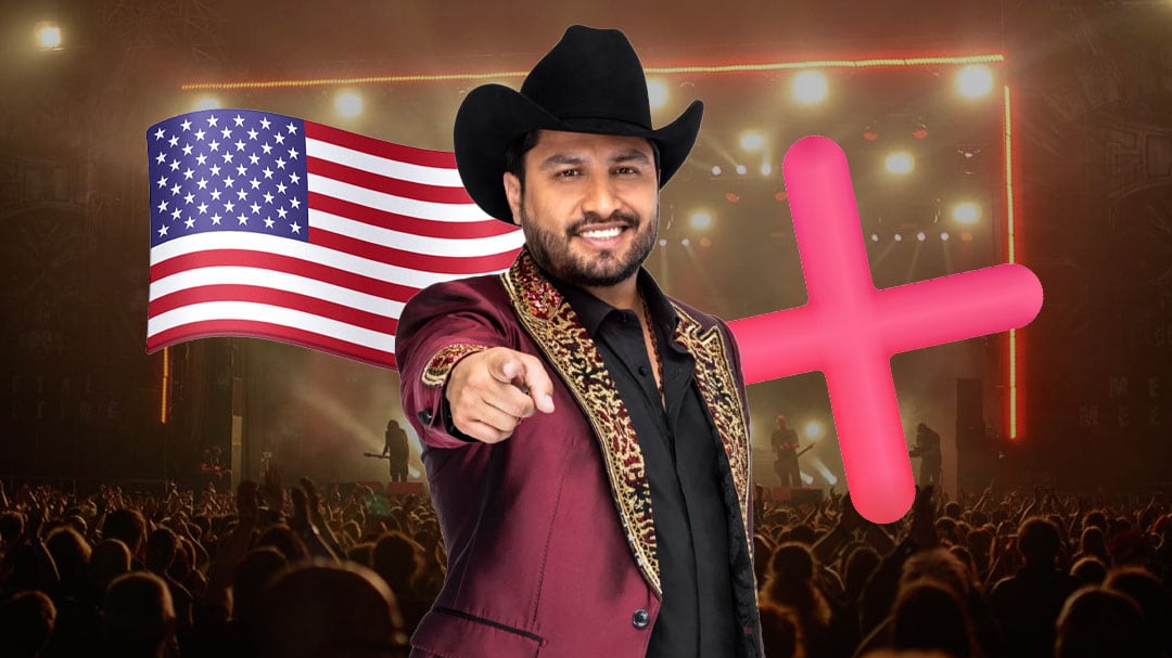 Julión Álvarez pospone concierto en Texas; el cantante mexicano no puede ingresar a Estados Unidos