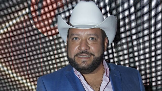 Beto Zapata, vocalista de Grupo Pesado.