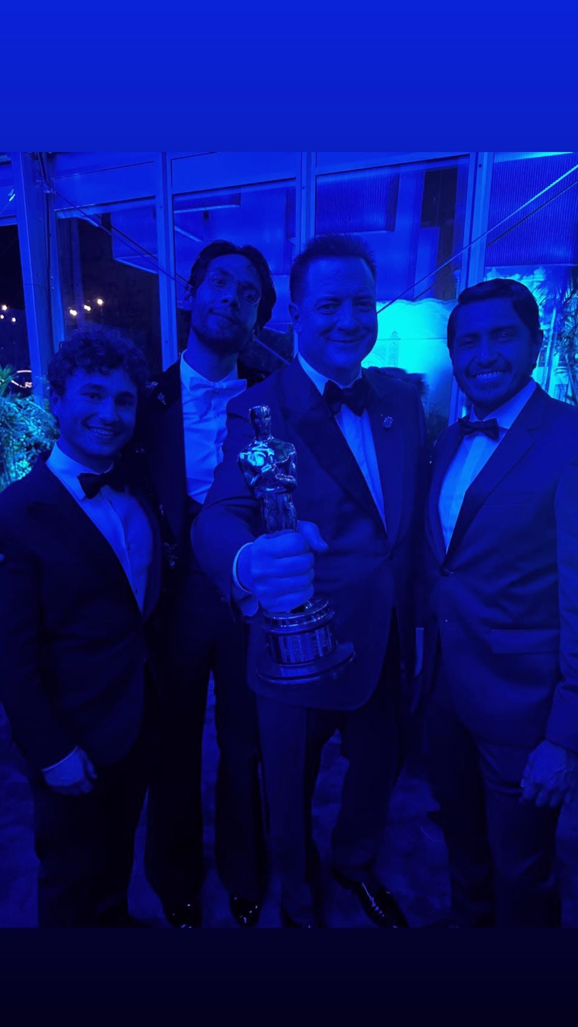 Tenoch Huerta en los premios Oscar 2023