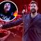 Solo el concierto de Ricky Martin en CDMX hizo reaparecer a David Zepeda (VIDEO)