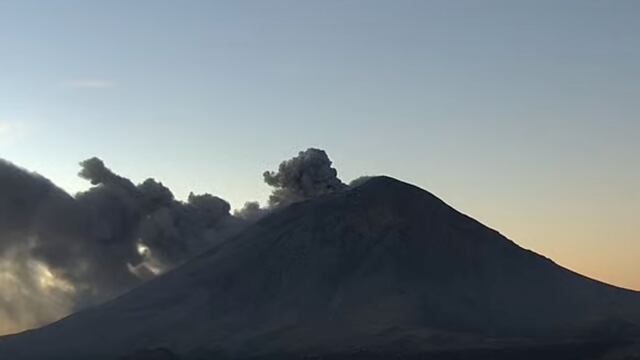 Volcán Popocatépetl el 13 de marzo
