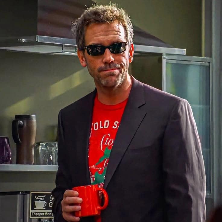 Hugh Laurie