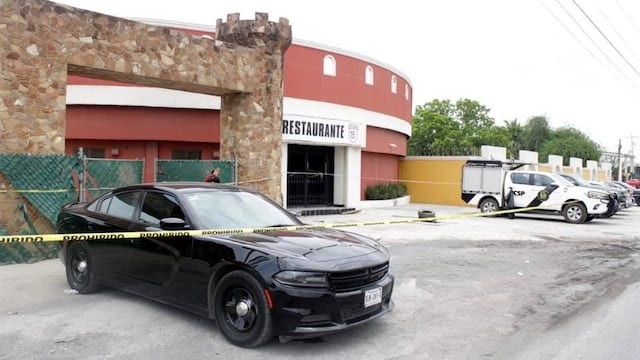 Nuevo cateo en la zona del restaurante del Motel Nueva Castilla