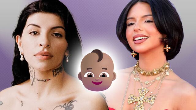 Cazzu no tiene problema con que Ángela Aguilar conozca a Inti