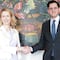 Roberto Velasco recibe a Kaja Kallas en histórica reunión México-Unión Europea