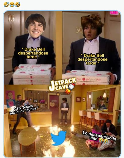 Memes de la desaparición Drake Bell, recrean momentos de Drake y Josh