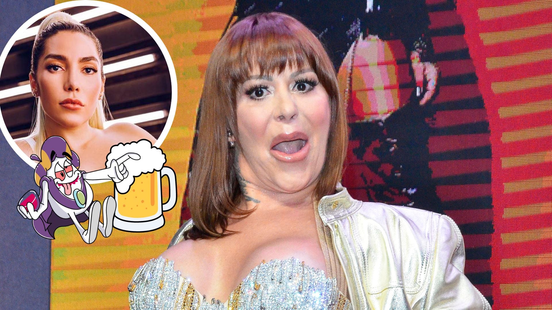 Alejandra Guzmán dice que ama a su hija Frida Sofía y sospechan que andaba bien borracha (VIDEO)