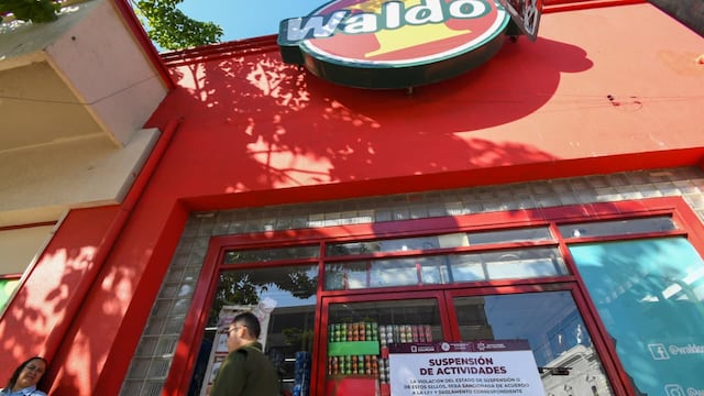 Waldo’s suspende tiendas en Sinaloa por fallas de seguridad