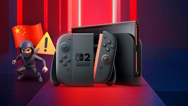 Nintendo Switch 2 robada en China