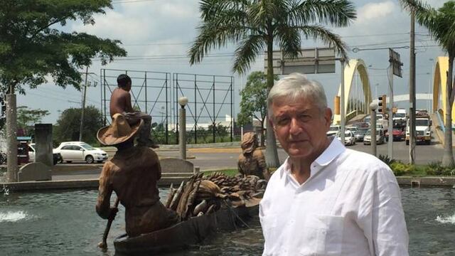 Andrés Manuel López Obrador.