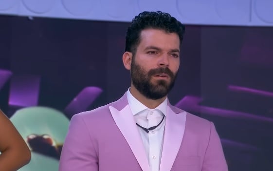 Adrián Di Monte ante su nominación de La Casa de los Famosos México 2025.