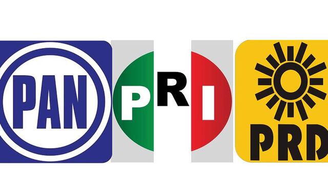 PAN PRI PRD