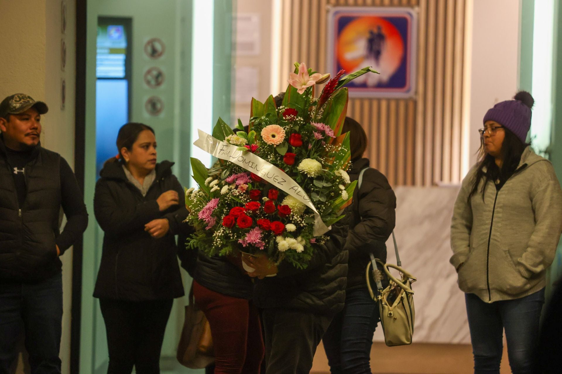 Reciben cuerpo de Jesús Ociel Baena Saucedo en Saltillo, Coahuila