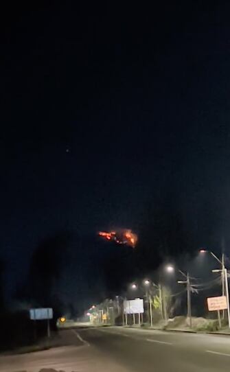 Fuego en el cielo